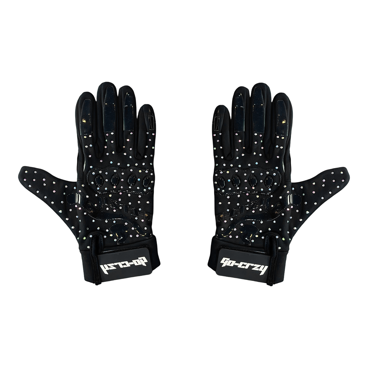 GC RHINESTONE GLOVES