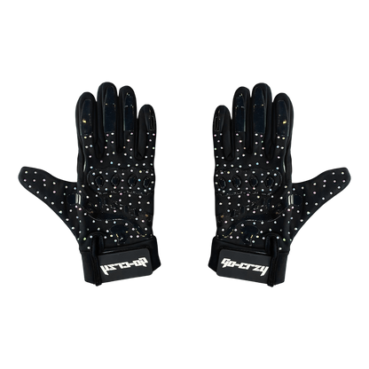 GC RHINESTONE GLOVES