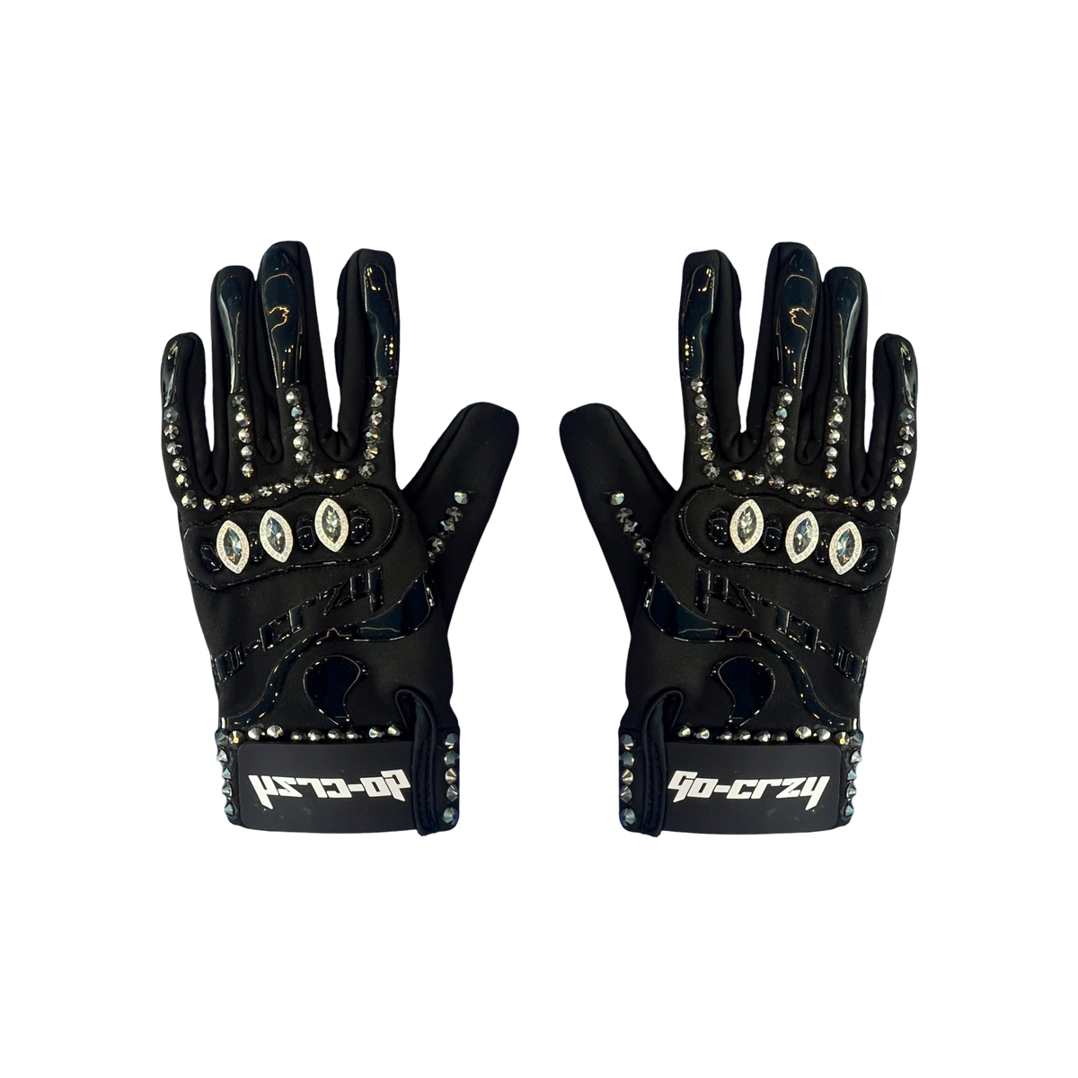 GC RHINESTONE GLOVES