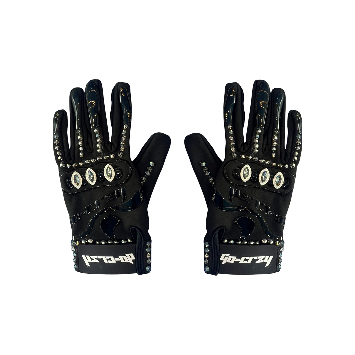 GC RHINESTONE GLOVES