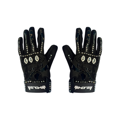 GC RHINESTONE GLOVES