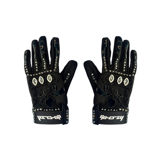 GC RHINESTONE GLOVES