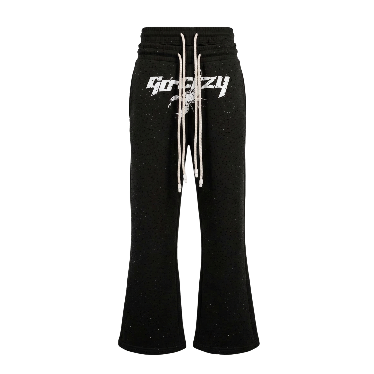 GC 100% RHINESTONES SOUR PANT