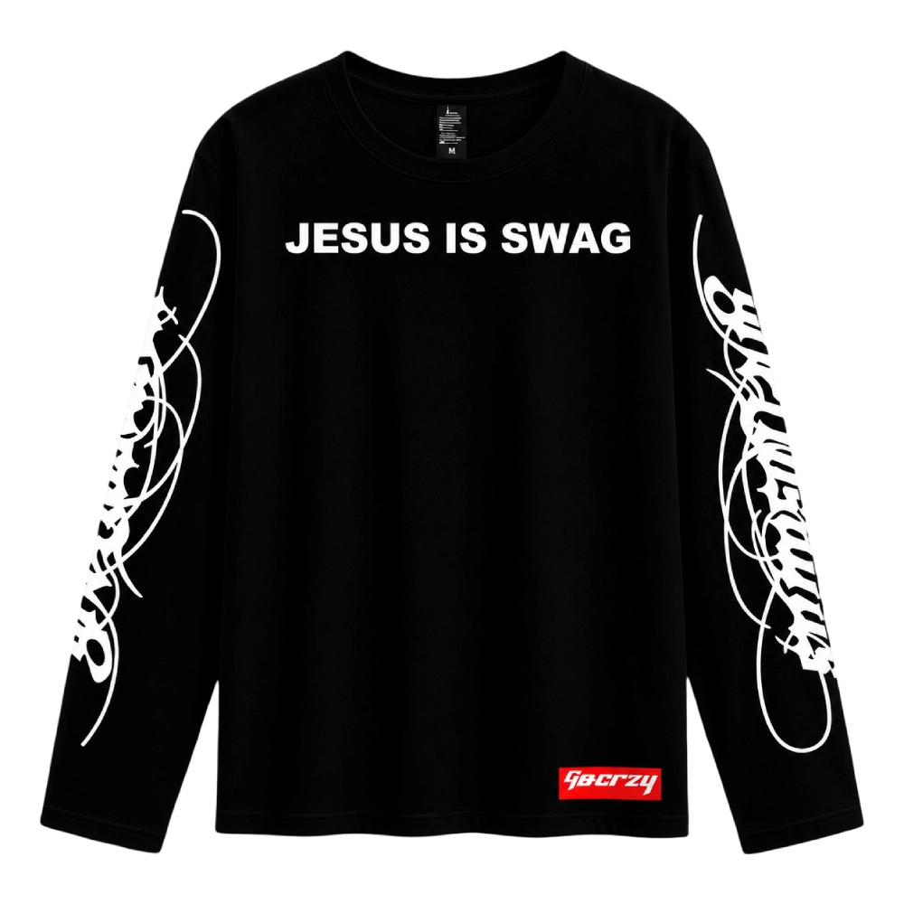 GC JESUS IS SWAG LONG SLEEVE