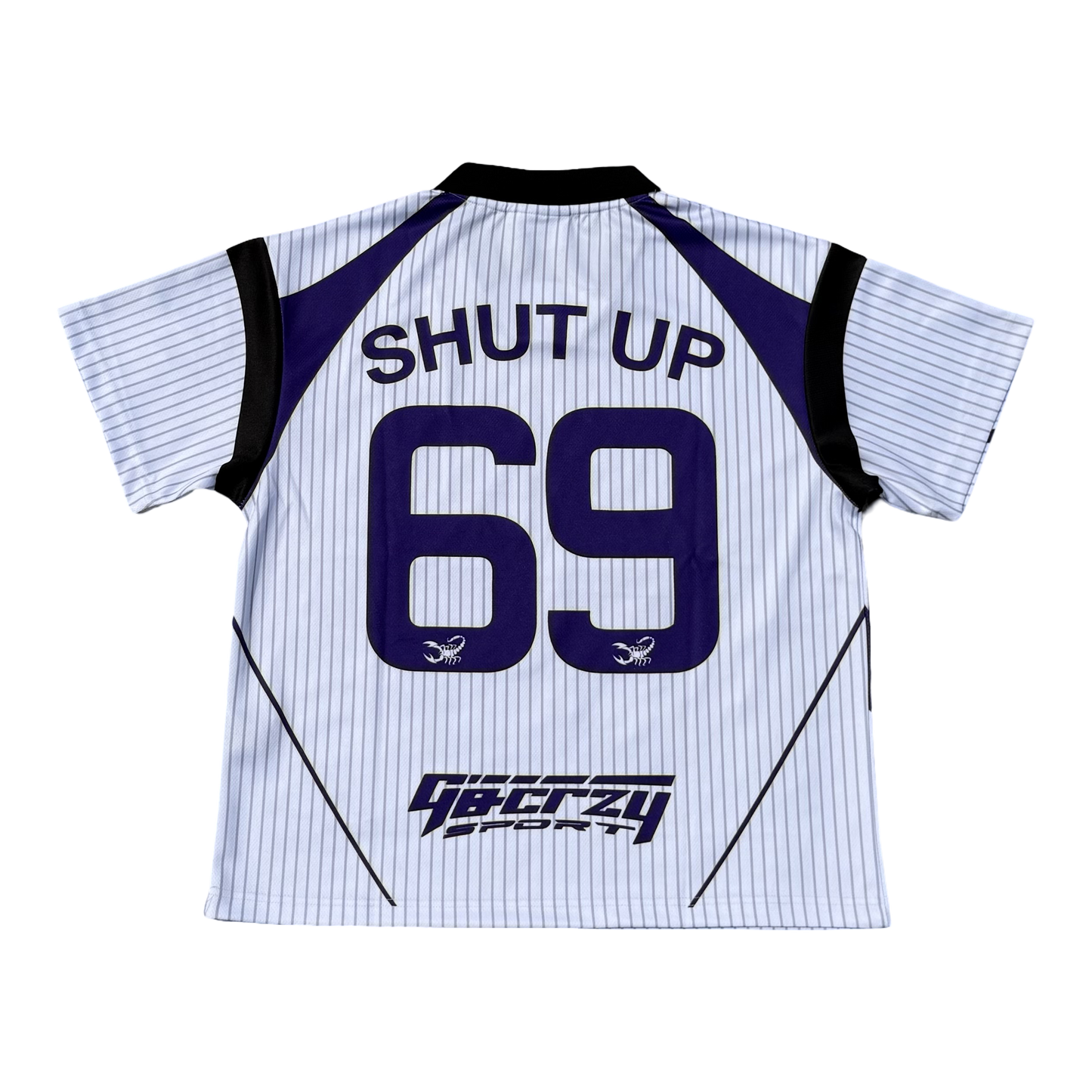Madrid shut up jersey