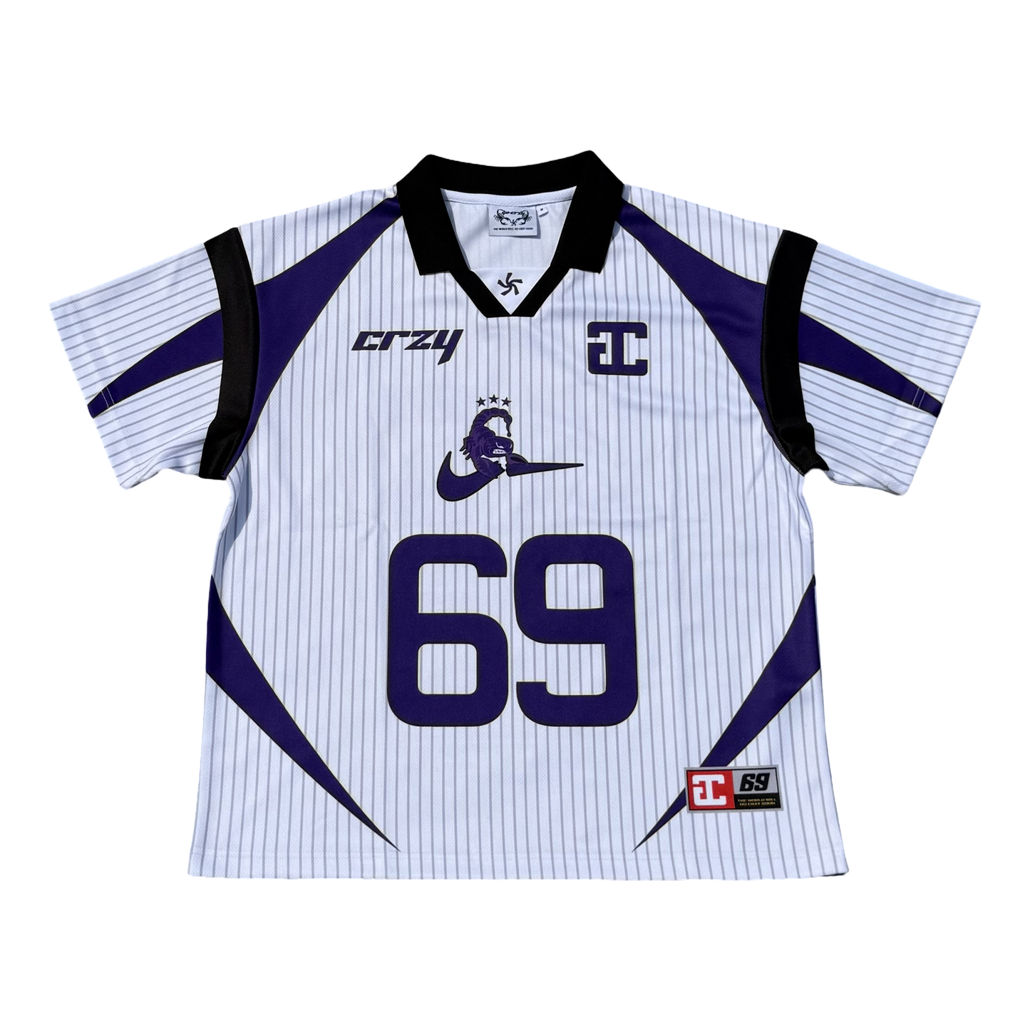 Madrid shut up jersey