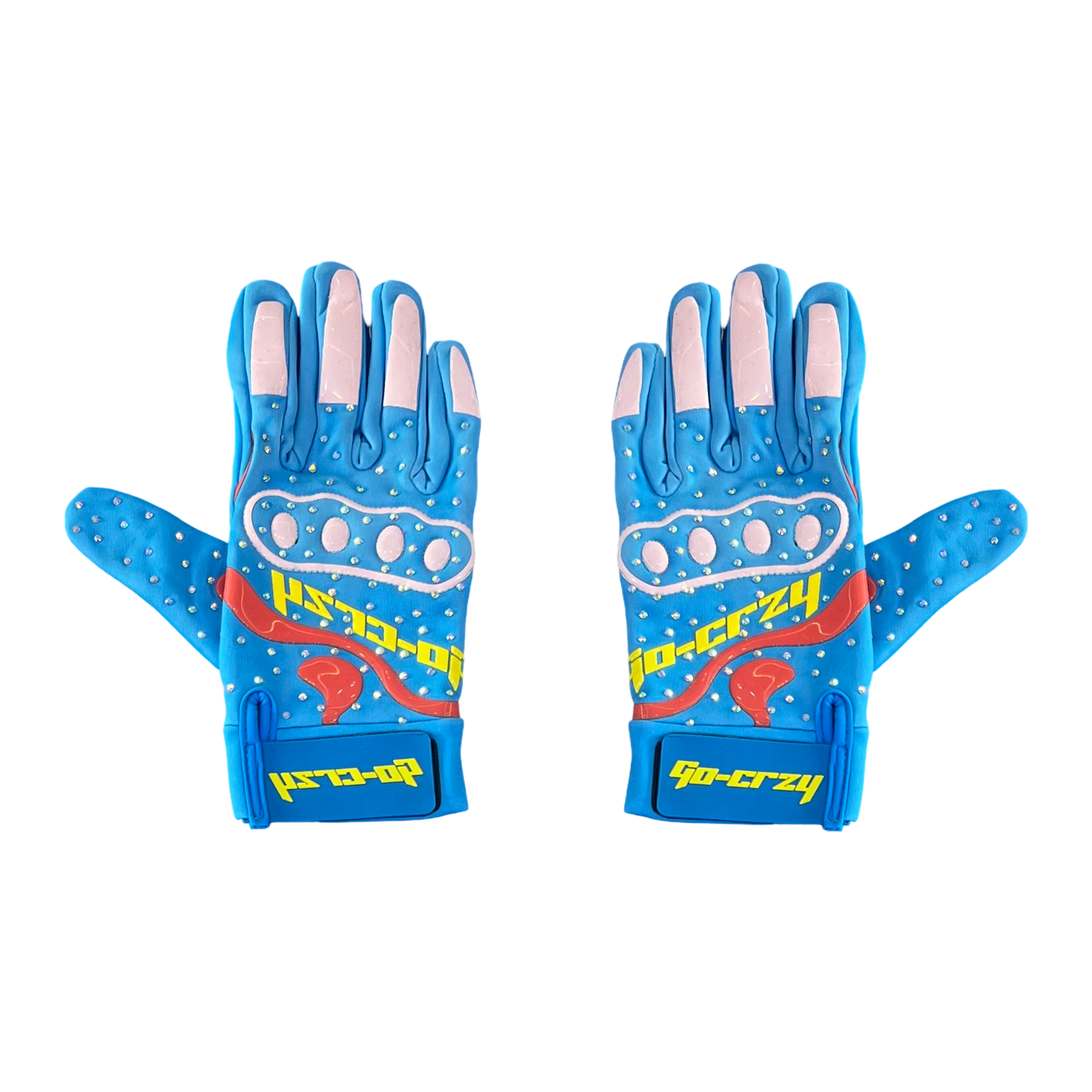 GC RHINESTONE GLOVES