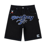 KINGS MASCOT DENIM JORTS