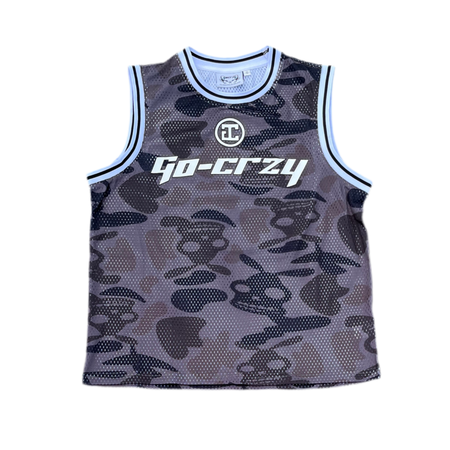 CAMOUFLAGE GHOST TRAIN BASKETBALL JERSEY