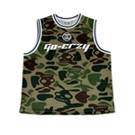 CAMOUFLAGE GHOST TRAIN BASKETBALL JERSEY
