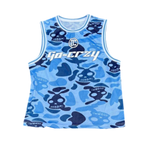CAMOUFLAGE GHOST TRAIN BASKETBALL JERSEY
