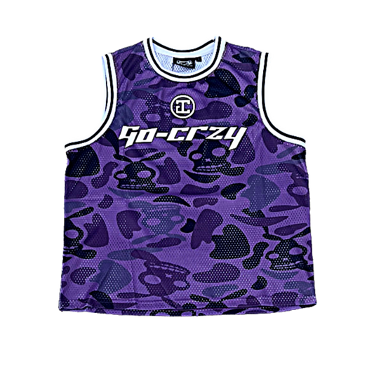 CAMOUFLAGE GHOST TRAIN BASKETBALL JERSEY