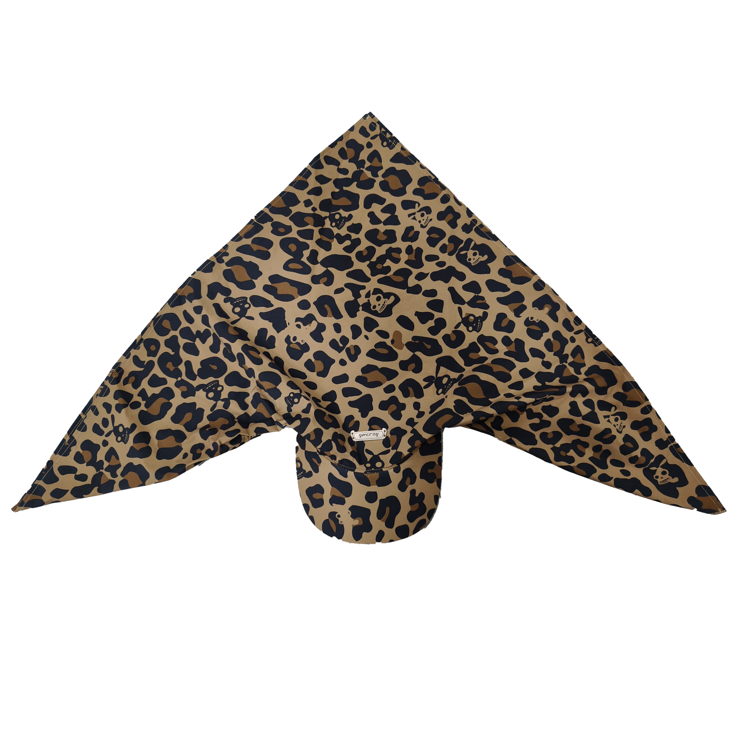 BROWN CHEESE AMNESIA CAP SCARF