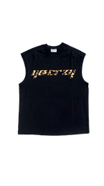 GC LEOPARD LOGO TEE