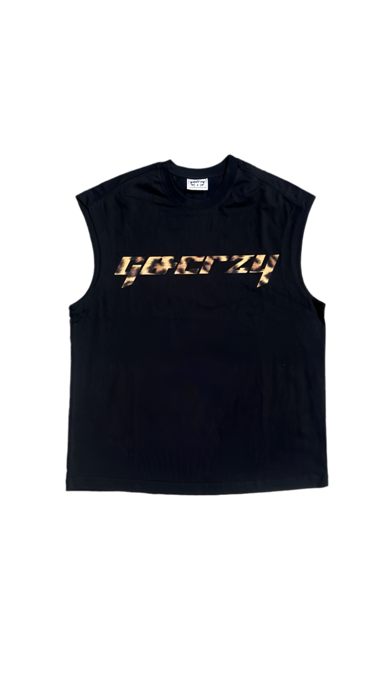 GC LEOPARD LOGO TEE