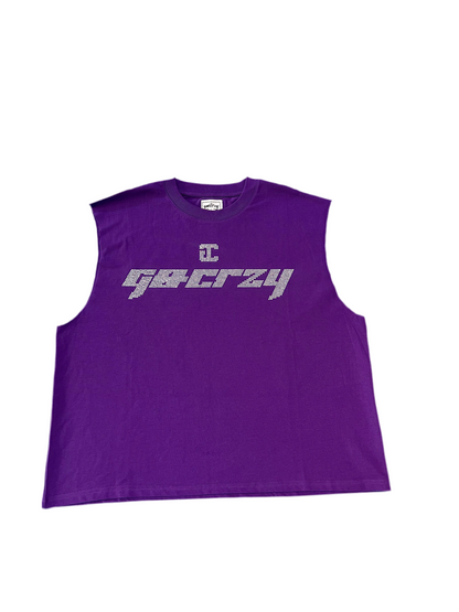 GC RHINESTONE LOGO TEE