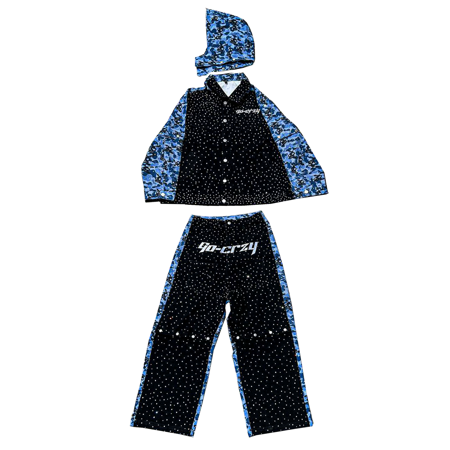 GOCRZY 2-TONE CYBERCAMO(JACKET)