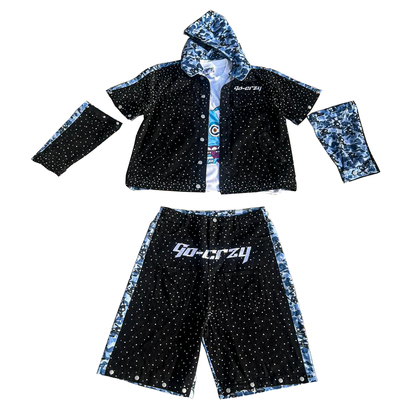 GOCRZY 2-TONE CYBERCAMO(JACKET)