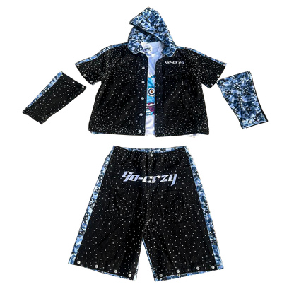 GOCRZY 2-TONE CYBERCAMO(JACKET)