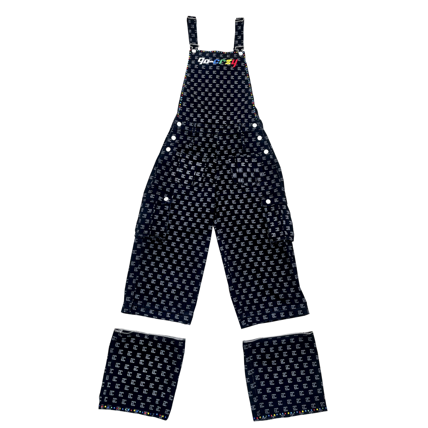 GC DENIM DUNGAJORTS RHINESTONE