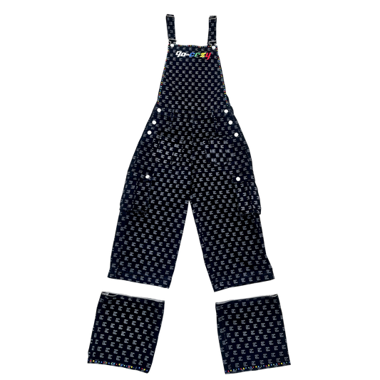 GC DENIM DUNGAJORTS RHINESTONE
