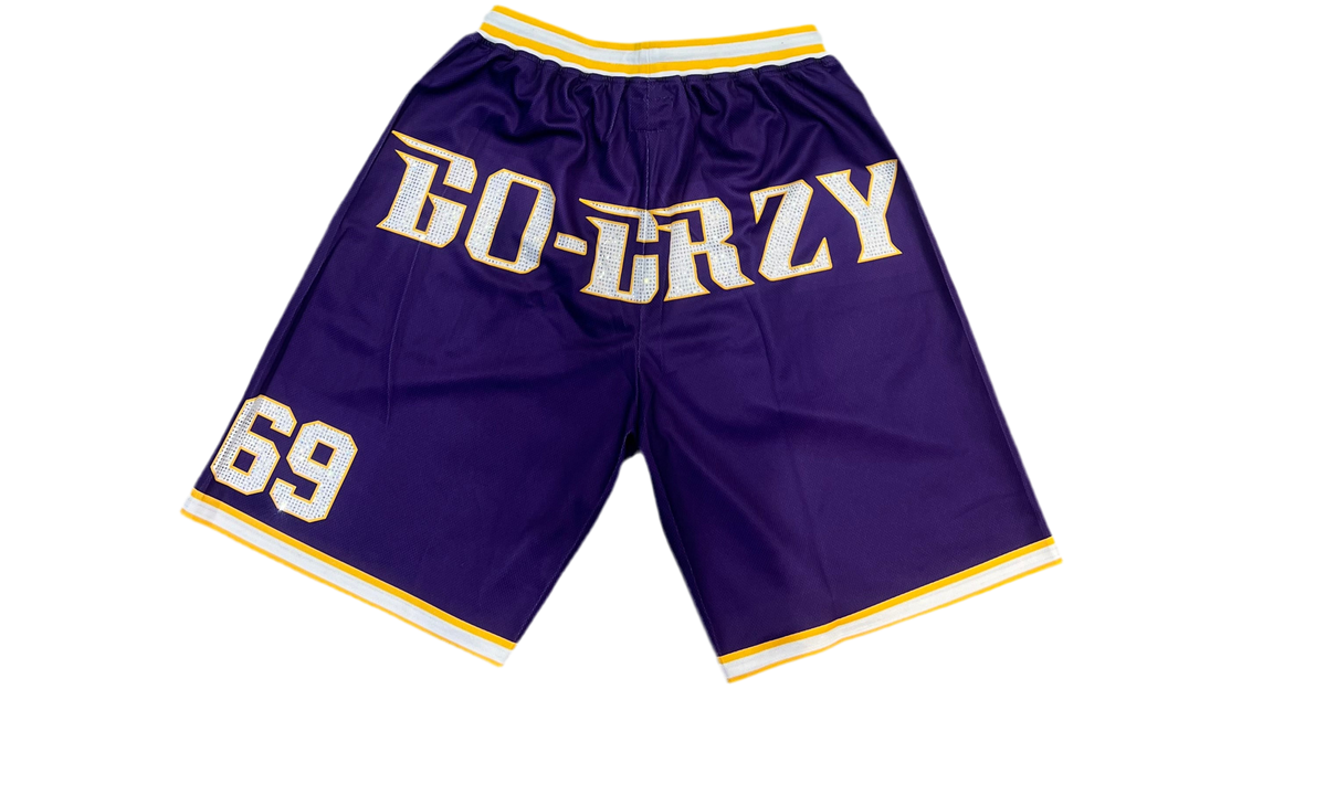 GC AMERICAN JERSEY BASKETBALL SHORTS