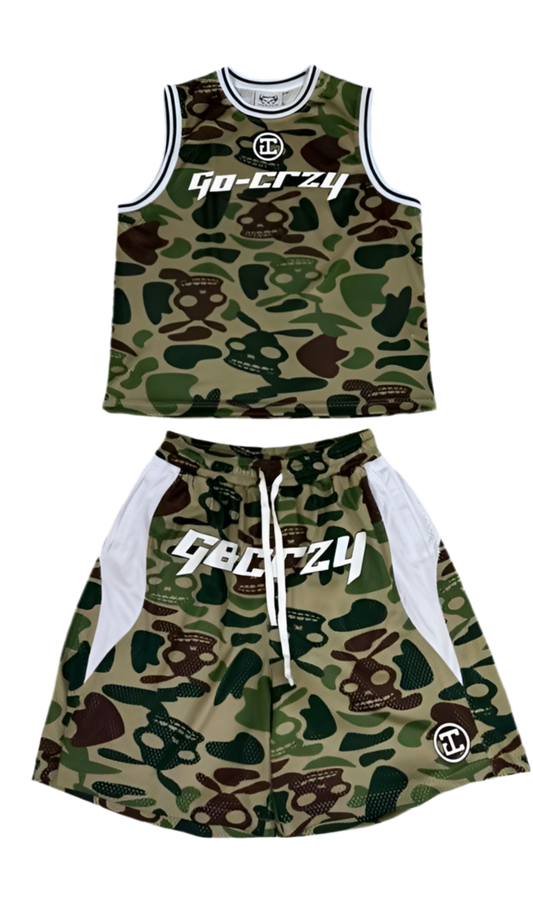 GC CAMO BASKETBALL SET