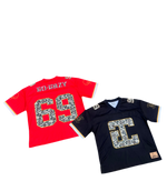 GC CAMO AMERICAN FOOTBALL JERSEY