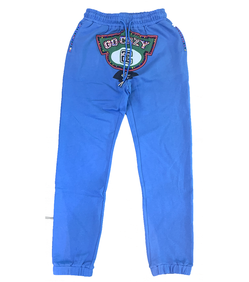 GC BLUE HAZE SET(Rhinestone detailing)