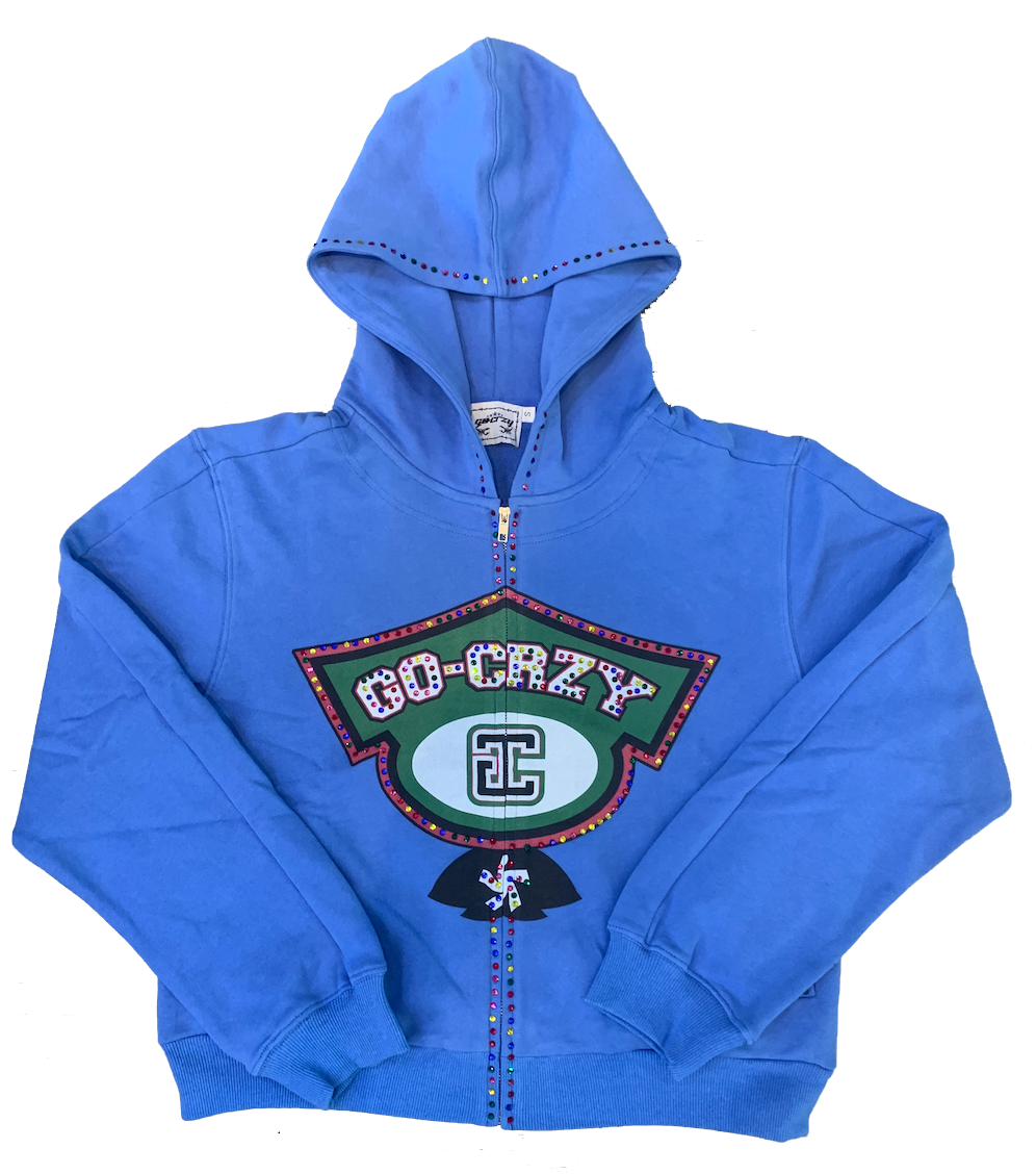 GC BLUE HAZE SET(Rhinestone detailing)