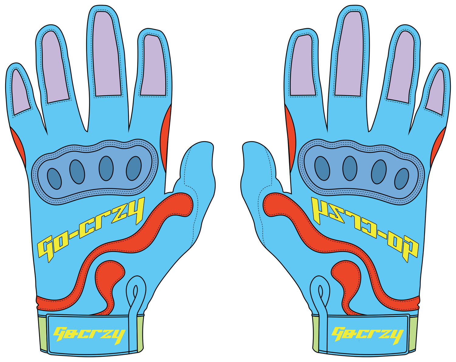 GC ACAPULCO GLOVES