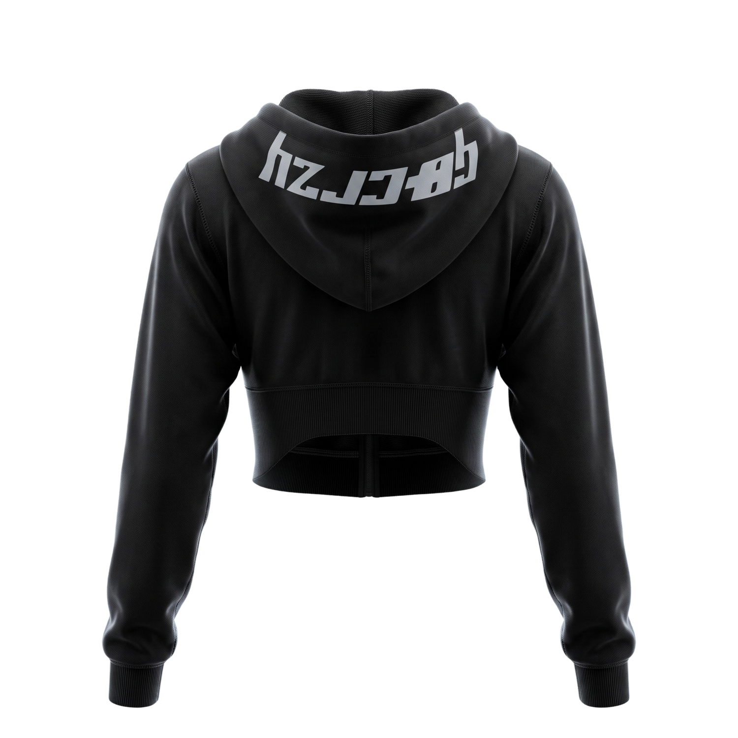 GC CROPPED ZIPPER