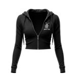 GC CROPPED ZIPPER