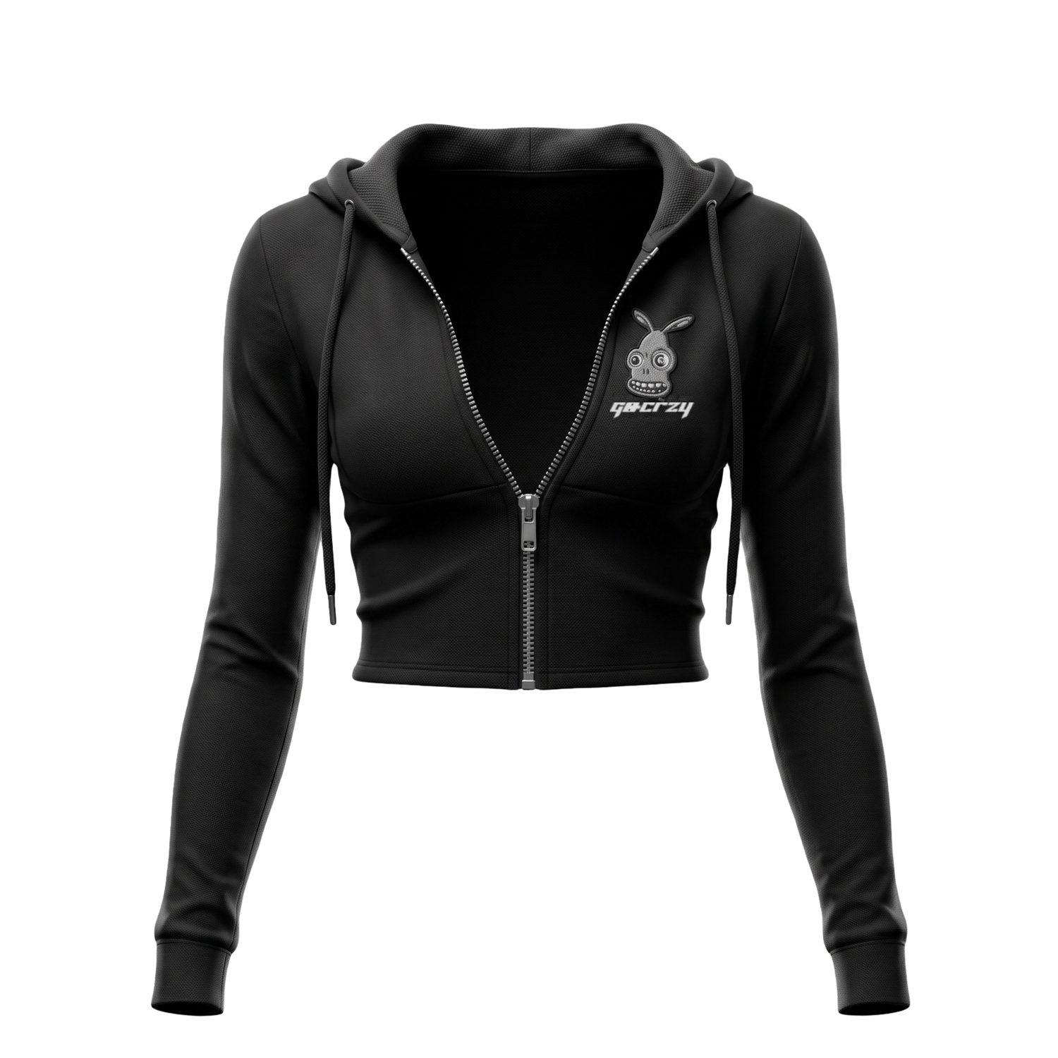GC CROPPED ZIPPER