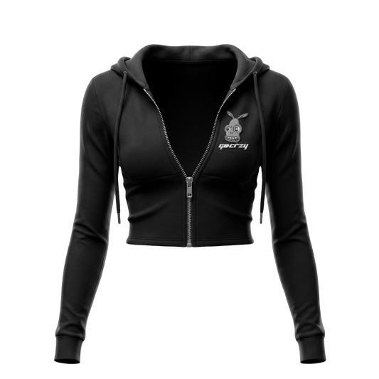GC CROPPED ZIPPER