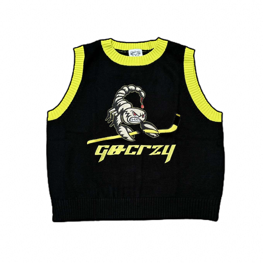 GC OFFICIAL SCORPION KNIT VEST