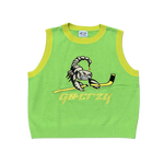 GC OFFICIAL SCORPION KNIT VEST