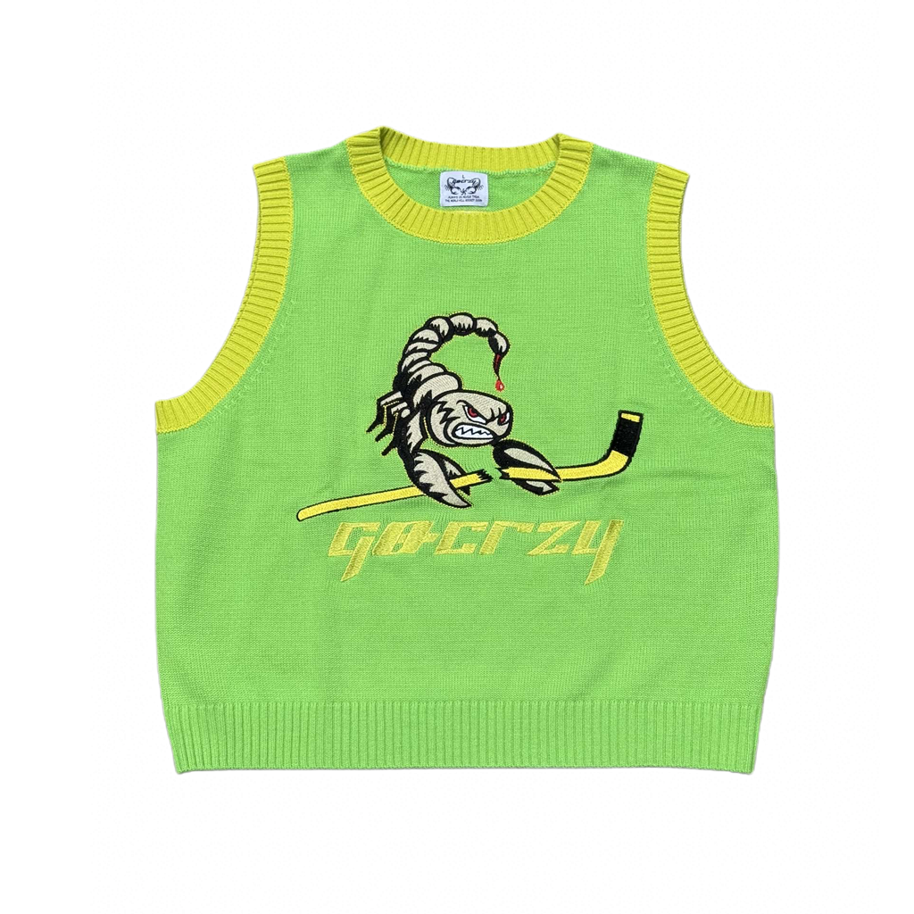 GC OFFICIAL SCORPION KNIT VEST