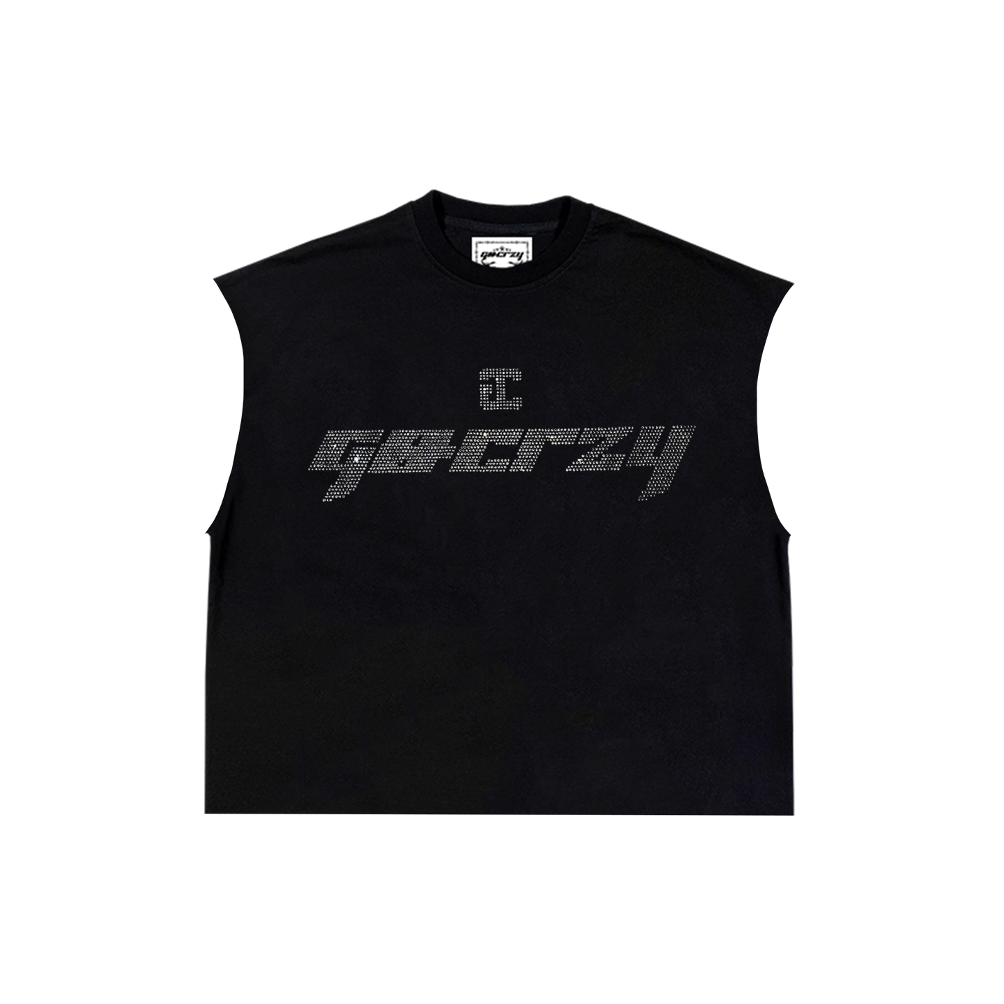GC RHINESTONE LOGO TEE