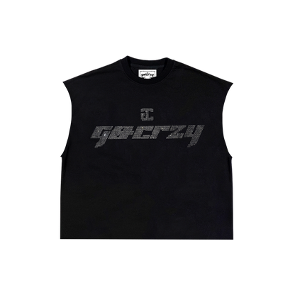 GC RHINESTONE LOGO TEE
