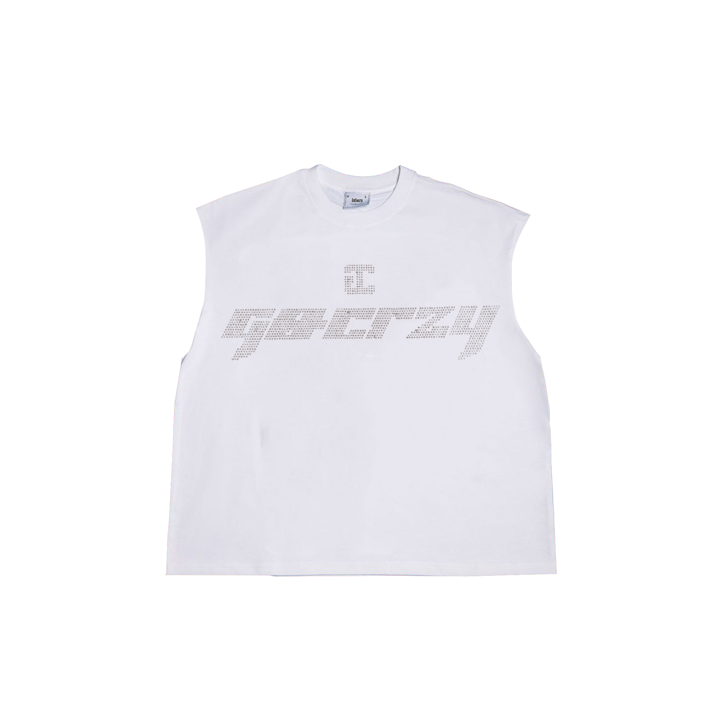GC RHINESTONE LOGO TEE