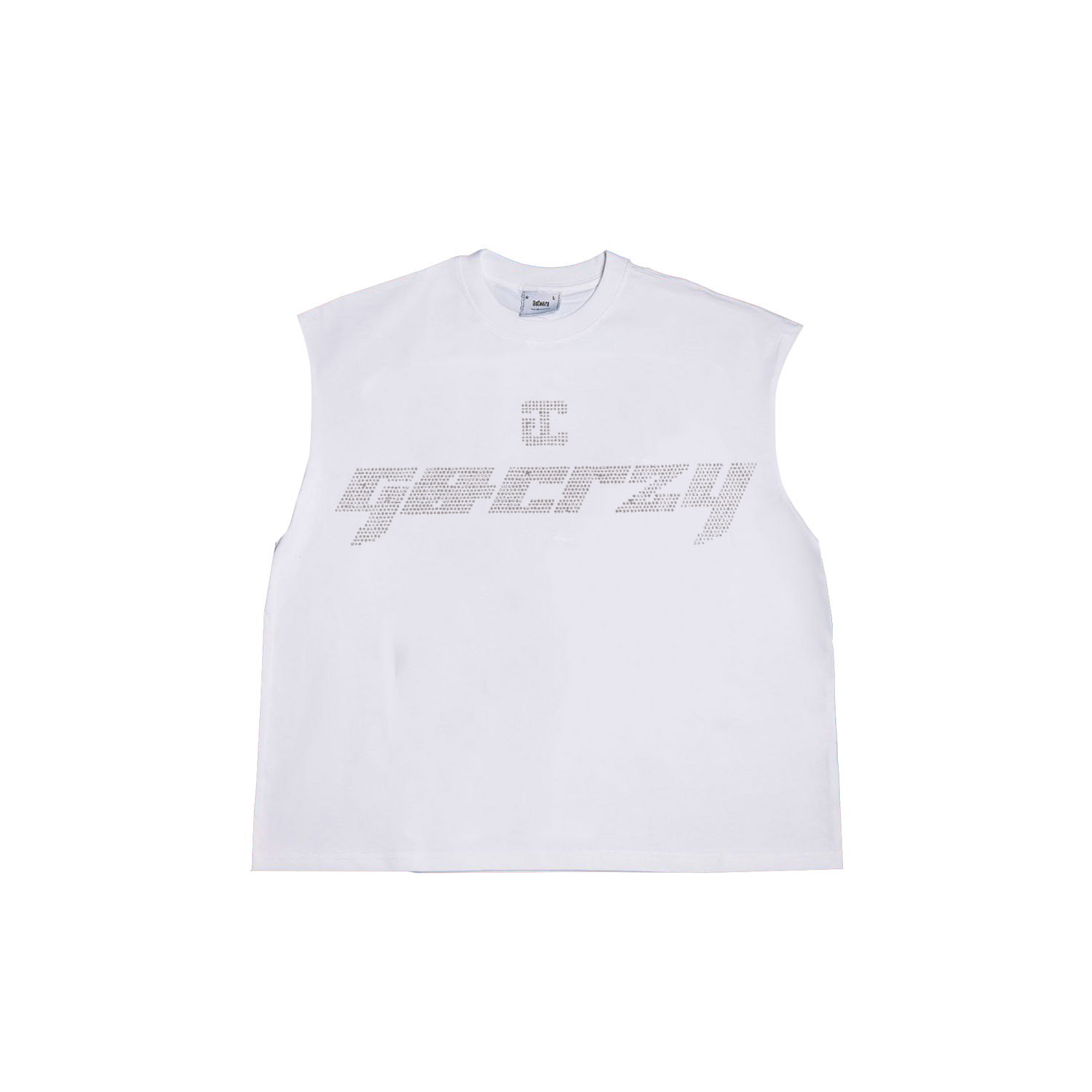 GC RHINESTONE LOGO TEE