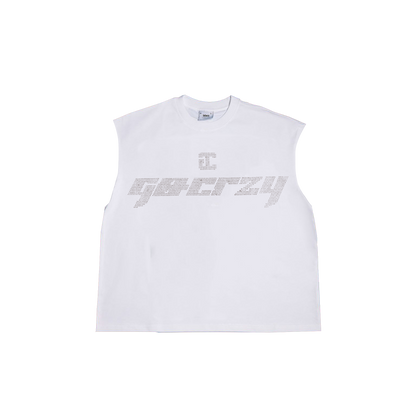 GC RHINESTONE LOGO TEE