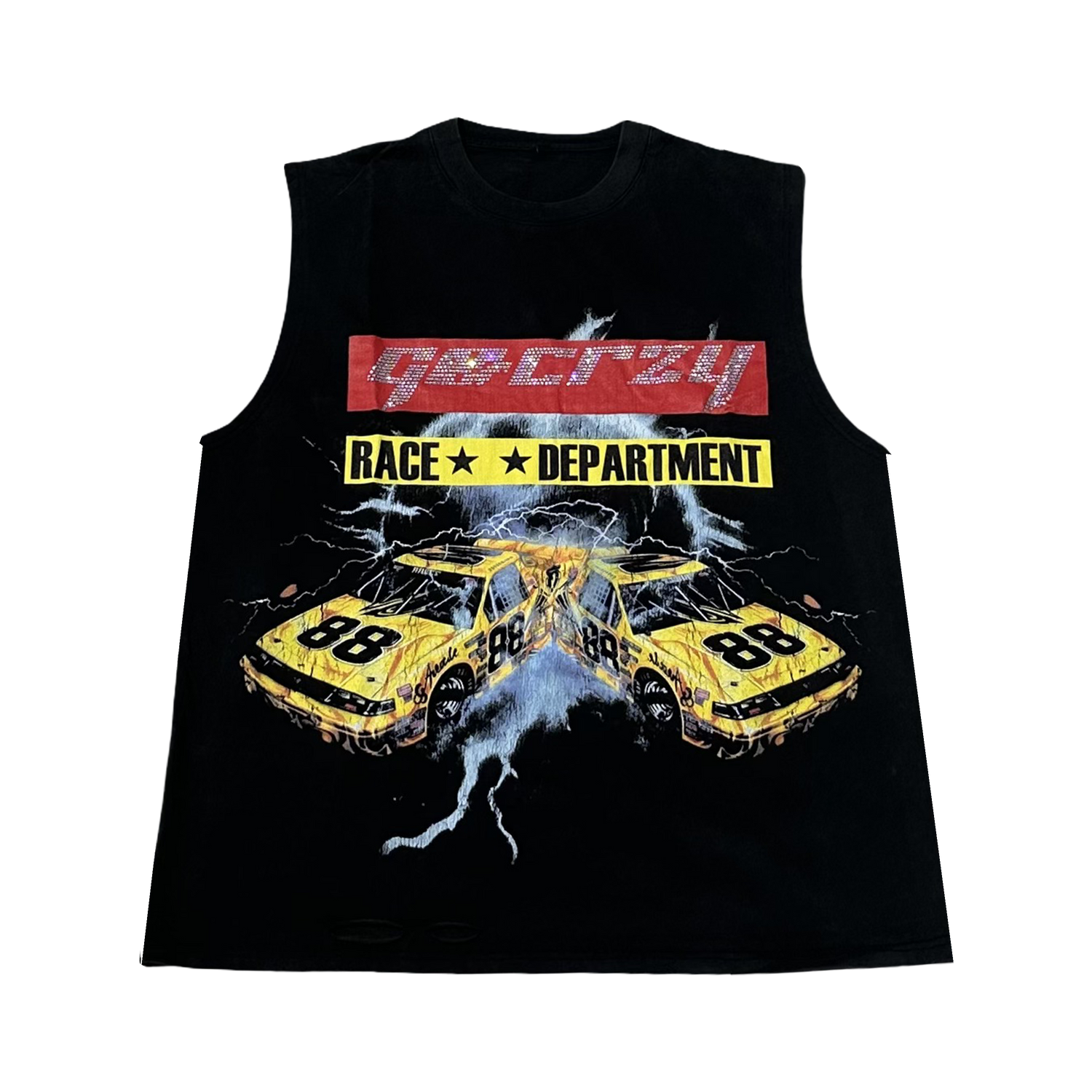 ELECTRIC BLANKET RACER VEST