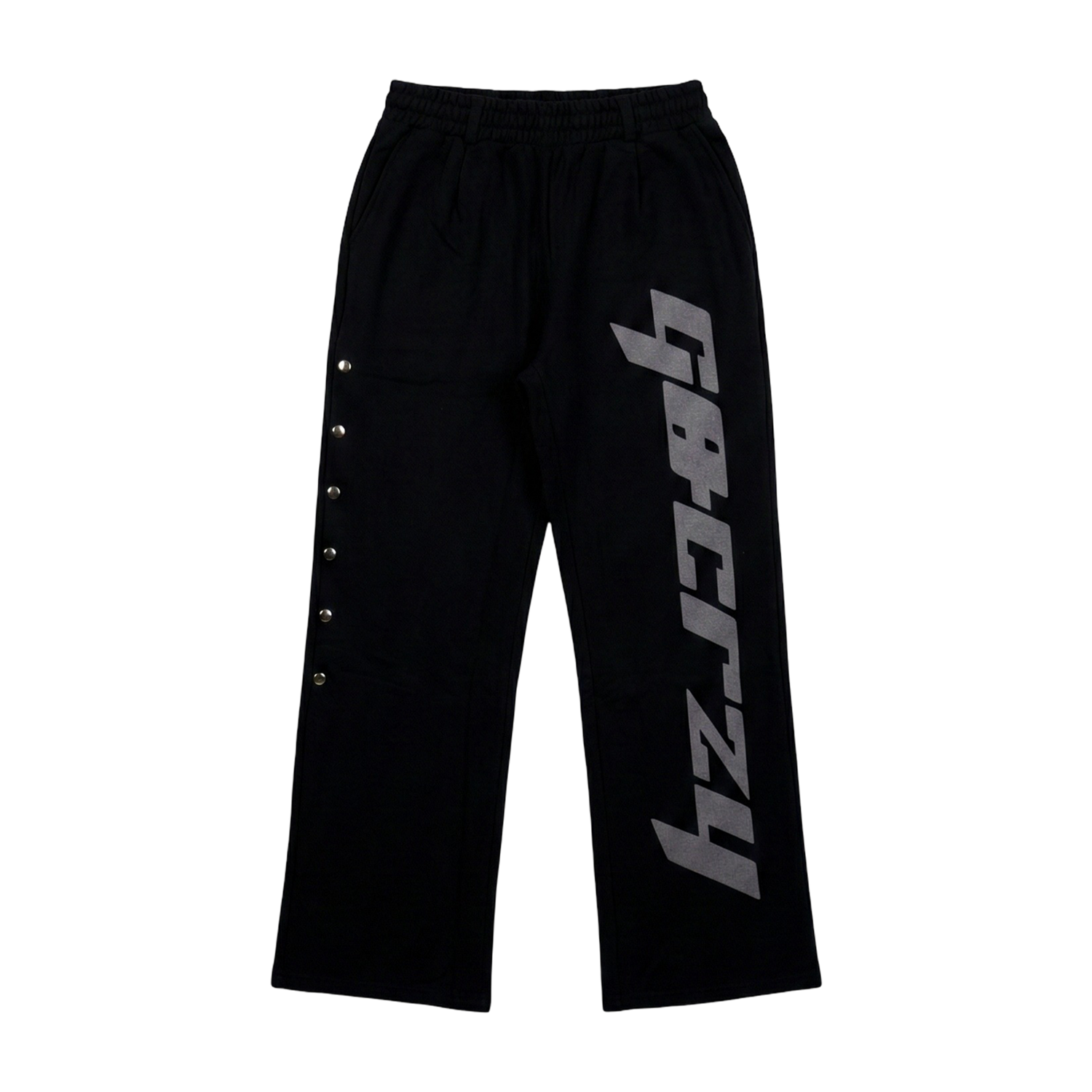 GC EXCLUSIVE BLACK CRACK MASCOT PANTS