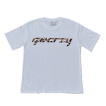 GC LEOPARD LOGO TEE