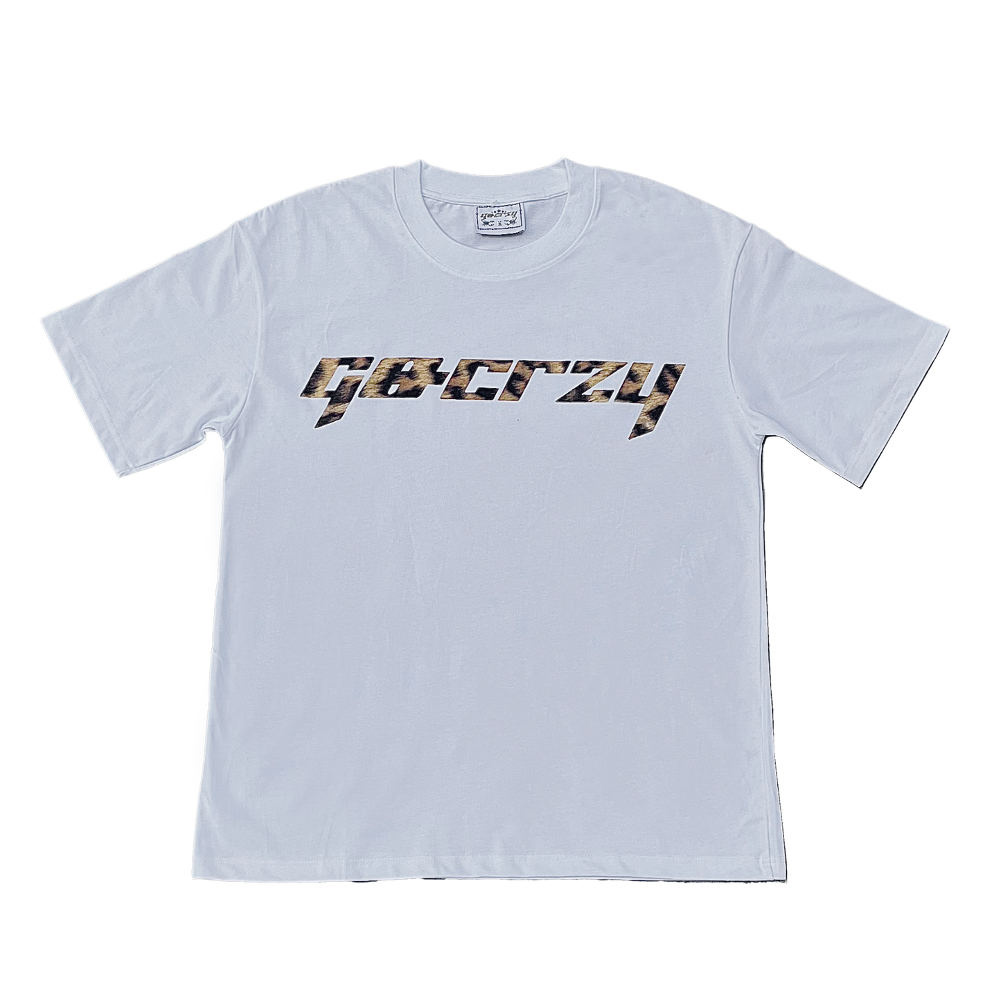 GC LEOPARD LOGO TEE