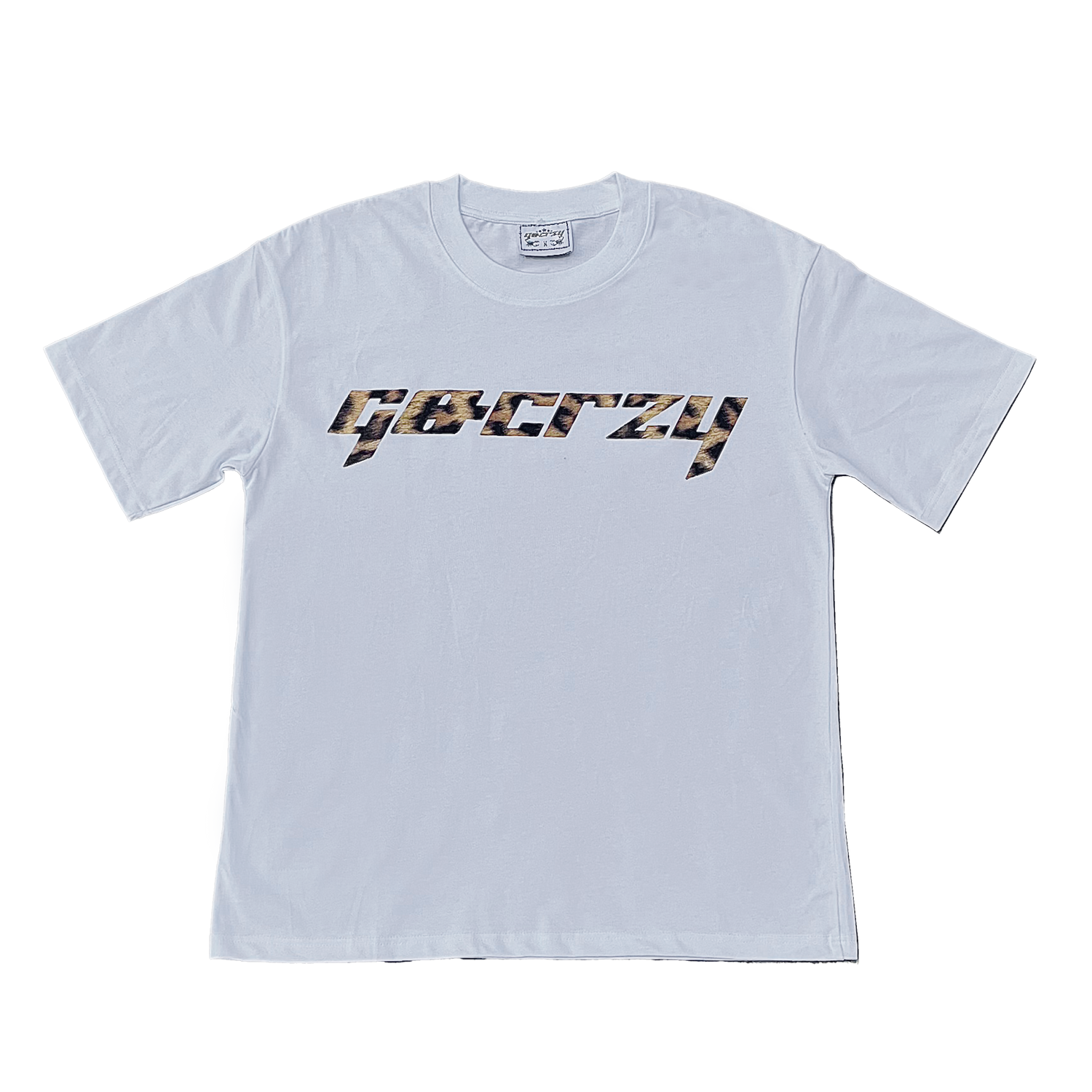 GC LEOPARD LOGO TEE