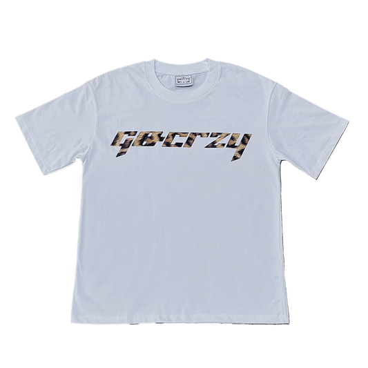 GC LEOPARD LOGO TEE