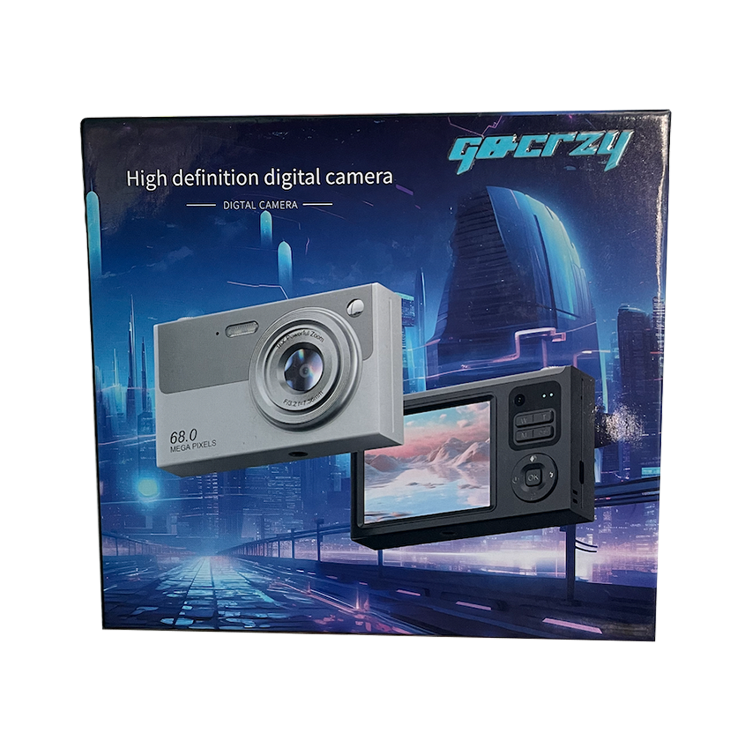 GC SUPER SILVER HAZE CAMERA